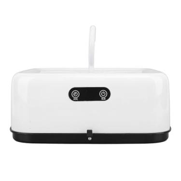 Imagem de Secador de Roupas Portátil Máquina de Secar Compacta 600W Secador de Roupas Portátil Mini Secadores de Roupa Com Controle Remoto Máquina de Secagem Elétrica Compacta Pequena e