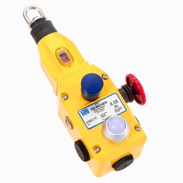 Imagem de Chave de Emergência LED Acionada por Cabo | CEC ML31AE26 | 3NF + 1NA