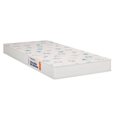 Imagem de Colchão p/ Berço D18 Baby PlumaSpuma - 70x130x12 - Plumatex