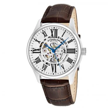Imagem de Relógio Masculino Stuhrling Atrium 747 Automático 42mm, Marrom
