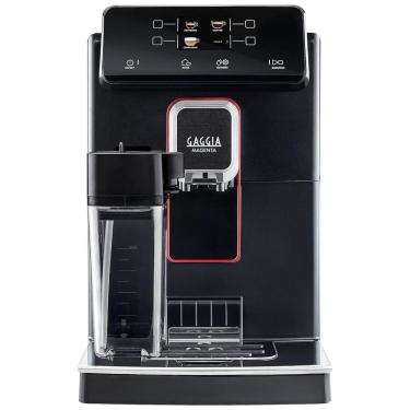 Imagem de Máquina de Café Expresso Automática Multifuncinal com Tela LED, 110V 1400W, Gaggia, Preta