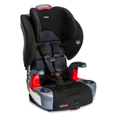 Imagem de Britax Grow With You ClickTight Harness 2 Booster assento de carro, Cool Flow cinza