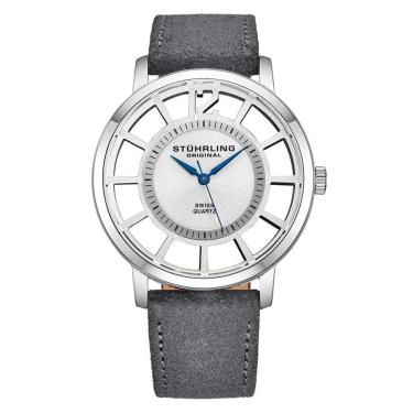 Imagem de Relógio Masculino Stuhrling 388S2 Quartzo 40mm, Cinza
