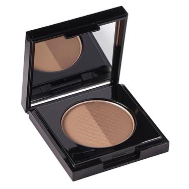 Imagem de Arches & Halos Duo Luxury Brow Powder - Two-for-One Versatile Compact Powder - Get Full, Defined Brows - Vegan and Cruelty Free Makeup - Sunny Blonde - 2.5 g