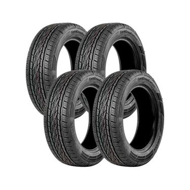 Imagem de Jogo 4 Pneus Continental Aro 17 ContiCrossContact LX2 225/65R17 102H