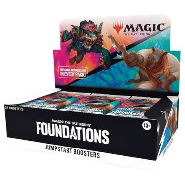 Imagem de Booster Box Jumpstart Foundations inglês - Wizards of the coast