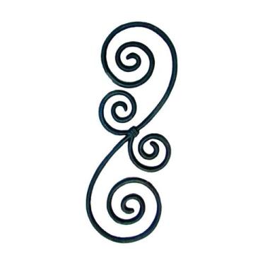 Imagem de Grade Ferro Fundido Espanhola Sacada Varanda Escada 74x26cm - UNICLÁUD