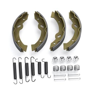 Imagem de Kit de molas e sapatos de freio para carrinho de golfe EZGO Yamaha, Ezgo Golf Cart Brakes Shoes Pads serve para 1997-Up TXT/Workhorse, 2008-Up RXV e 1994-2006 G2-G22, peças de carrinho de golfe OEM #