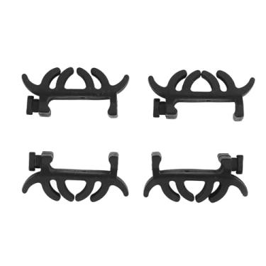 Imagem de 4pcs Compostos de Amortecedores de Membros do, Amortecedores Silenciadores de Estabilizadores de Amortecedores de Vibração para Arcos de Compostos de Membros Divididos