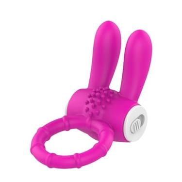 Imagem de Anel peniano com vibro rabbit