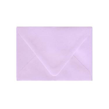 Imagem de Envelopes Grapesicle Lavender A2 Euro Aba, 10 x 14 cm, Conjunto de 10, Feito de Papel Pop-Tone
