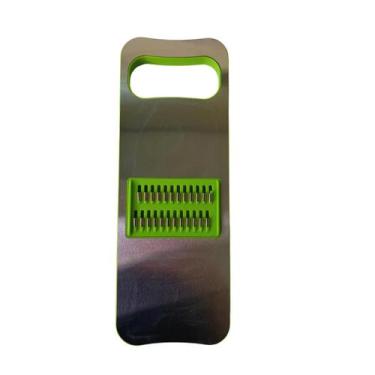 Imagem de Veggie Chopper Aço Inoxidável Ralador Compacto Fácil Limpeza - fabiane