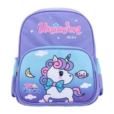 Imagem de Mochila Infantil Menino Menina Mochila Creche Resistente - OKI-NI, Lil