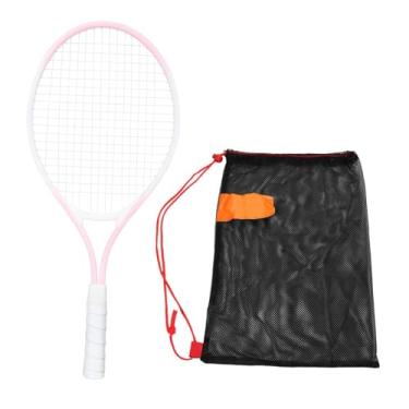 Imagem de Aymzbd Rapa de tênis infantil de 21 polegadas de tênis de raquete Profissional para jogo ao ar livre verão, Rosa