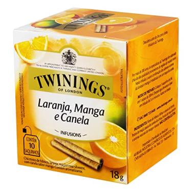 Imagem de AB Brasil Chá Misto De Laranja Manga E Canela Twinings Com 10 Saquinhos