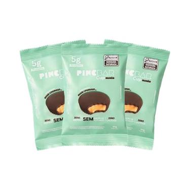 Imagem de Kit 3X: Snack Proteico Cup Menta Pincbar 24g