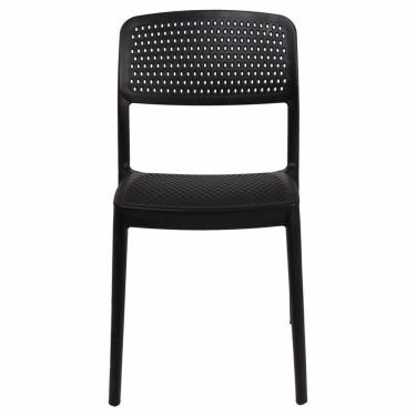 Imagem de Cadeira Tramontina Serena Em Polipropileno Cor Preto 92096009