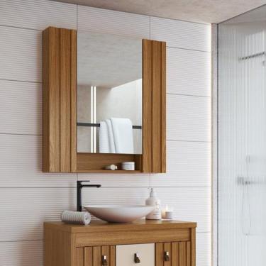 Imagem de Espelheira para Banheiro Laura Mdf - Darabas Agardi