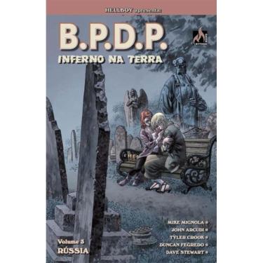Imagem de B.p.d.p. Inferno Na Terra - Vol. 03