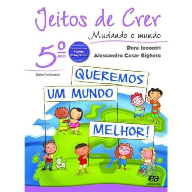 Imagem de Jeitos de Crer - Mudando o mundo - 5º ano