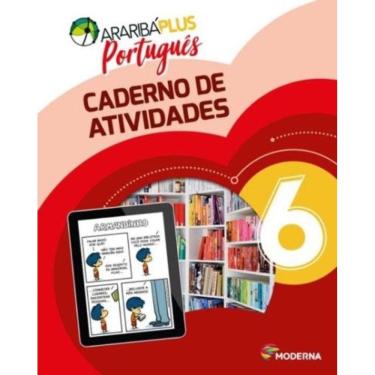 Imagem de Araribá Plus - Português - Caderno de Atividades - 6º Ano - 05Ed/18
