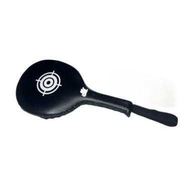 Imagem de rockible Taekwondo Kick Pad Boxing Strike Pad para crianças adultos alvo de alvo de alvo de alvo de alvo de alvo de alvo para chutes para sanda kickboxing, Preto