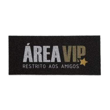 Imagem de Tapete Porta Entrada Casa Capacho Vinil Long 30cm x 70cm - Kapazi,  Ar