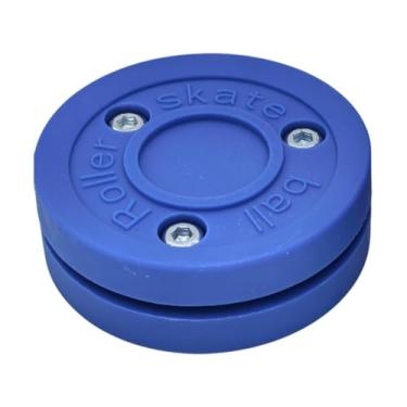 Imagem de Vaveren Roller Hockey Puck Puck Ice Hockey Puck Gift Street Hockey Puck Puck Puck para Profissionais de Concurso de Match Indoor Adolescentes, Azul