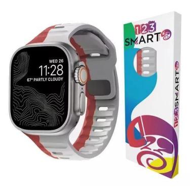 Imagem de Pulseira De Silicone Esportiva Mariner Compativel Com Watch Ultra 1 2 