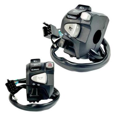 Imagem de Punho Luz Nc750 Para Titan 150 Titan 160 Fan 160 Com Alerta - T-MAC