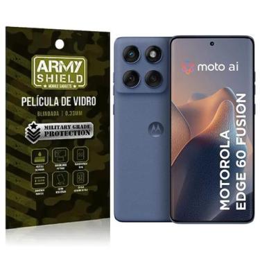 Imagem de Película Curvada de Vidro 3D Para Edge 60 Fusion - Armyshield