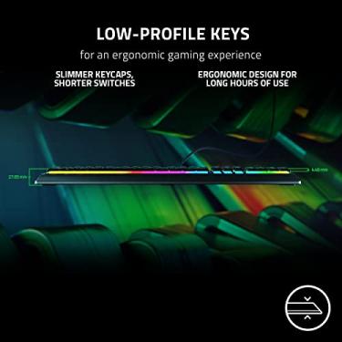 Imagem de Teclado Razer Ornata V3 Low Profile - RZ0304460200