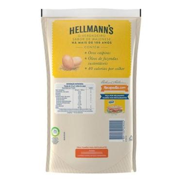 Imagem de Maionese Hellmann's Sache 1kg Embalagem Economica