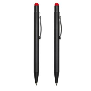 Imagem de Kit Com 2 Canetas Touch Esferográfica De Luxo - Funcional - Lualki Sto