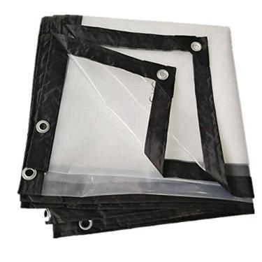 Imagem de MTYLX Folha de lona de cobertura impermeável, rede de guarda-sol, pano de sombra, tecido à prova de chuva, tenda de pano de sombra impermeável 120G/M², B, 2 * 5M