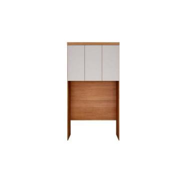 Imagem de Modulado de Quarto Armário Ponte Aéreo Solteiro Rizon/Linea c/ 3 Porta