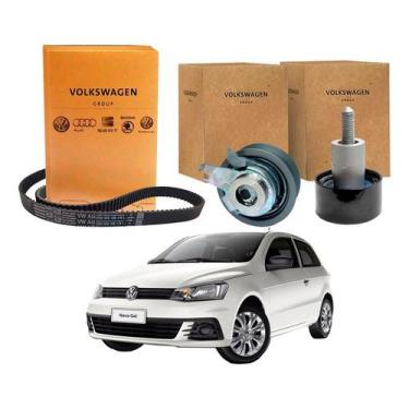 Imagem de Kit Correia Dentada Tensor Gol G7 1.0 12v 2018 A 2022 - Volkswagen