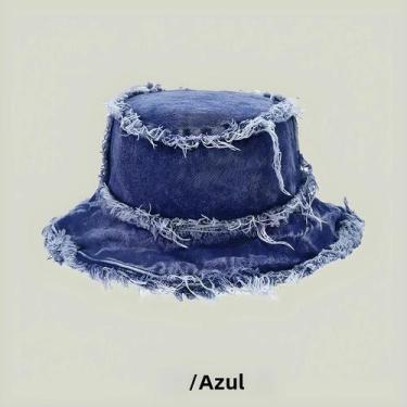 Imagem de Chapéu Balde Bordado Feminino - Primavera/Verão - Proteção Solar, 56-5