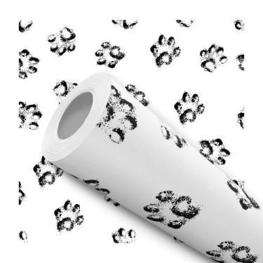 Imagem de Papel De Parede Adesivo Lavável sala Abstrato Azul Cinza             -