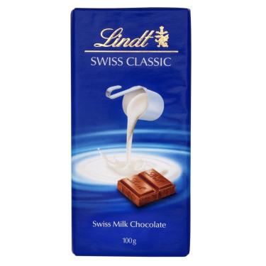 Imagem de Chocolate Ao Leite Suço Lindt Swiss Classic Milk 100g