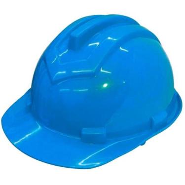 Imagem de Capacete de Segurança 800 Azul Claro - 2536 - LEDAN