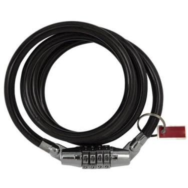 Imagem de Cadeado para Bicicleta com Segredo 8mm x 1 Metro - 7017 - BRASFORT