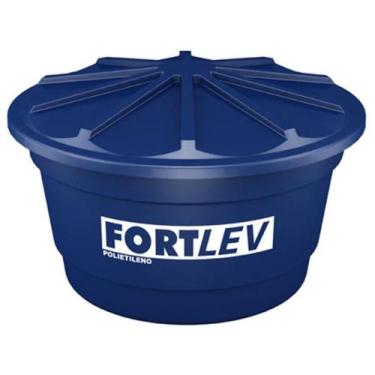Imagem de Caixa D'Água Em Polietileno 2000 Litros Com Tampa - 02020001 - FORTLEV