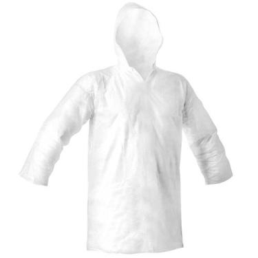 Imagem de Capa de Chuva Descartável Transparente - 55 - RIPLAS