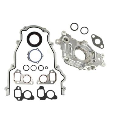 Imagem de BuliBoao Kit de troca de bomba de óleo de alto volume com parafuso balanceador de juntas RTV adequado para GM LS 5.3L 6.0L MA-9761265136 TCS45993