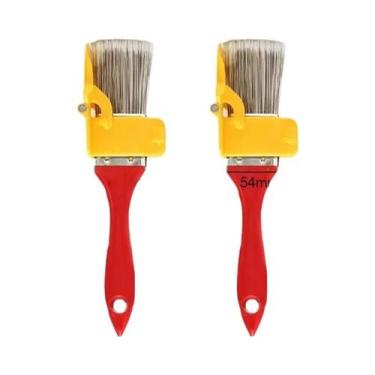 Imagem de Pincel De Pintura De Telhado De Canto De Parede Escura 1/2 Unidades Ap