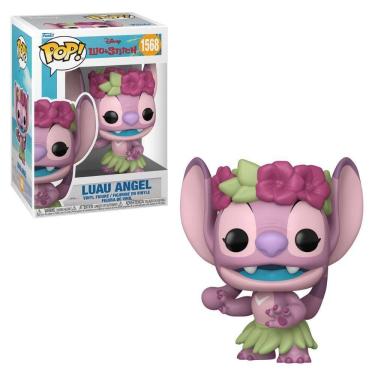 Imagem de Boneco Funko Pop! Disney Lilo & Stitch - Luau Angel