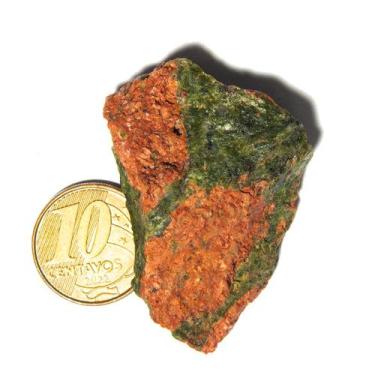 Imagem de 01 Unakita Natural Pedra Bruta 20 a 50mm 10 a 25g Classe B - Cristaisd