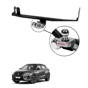 Imagem de Engate Reboque Kicks 2016 Até 2023 Transbike Fixo - Enforth