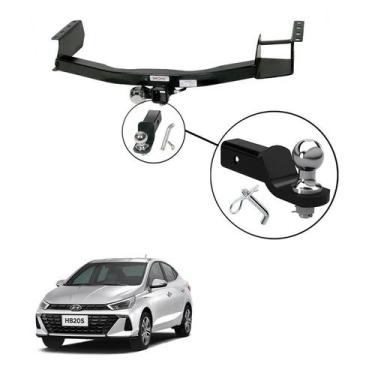 Imagem de Engate Reboque Hb20s 2020 2021 2022 2023 Transbike Sedan - Enforth